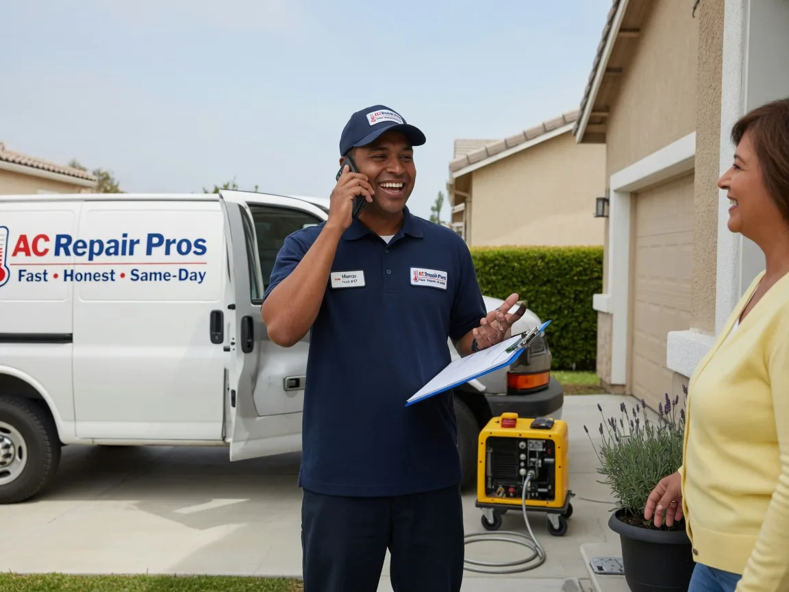 AC Repair Garrett Park, MD FAQs