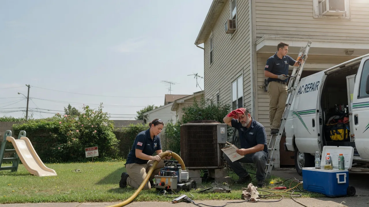 AC Repair in Garrett Park, MD near me